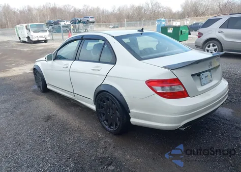 2011 Mercedes-Benz C 300 Sport 4Matic from USA, damaged, VIN WDDGF8BB4BR162857